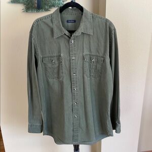 Club Room Men's Green Shirt
